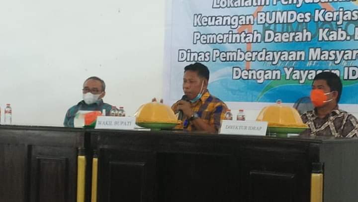 Wakil Bupati Butur: Saat Warga Disiplin, Daerah dan Negara akan Maju