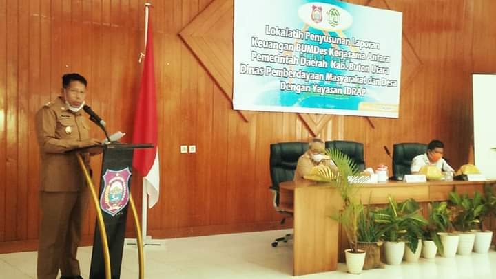 Wakil Bupati Butur Tekankan Anggaran yang Masuk di Desa Dikelola dengan Baik