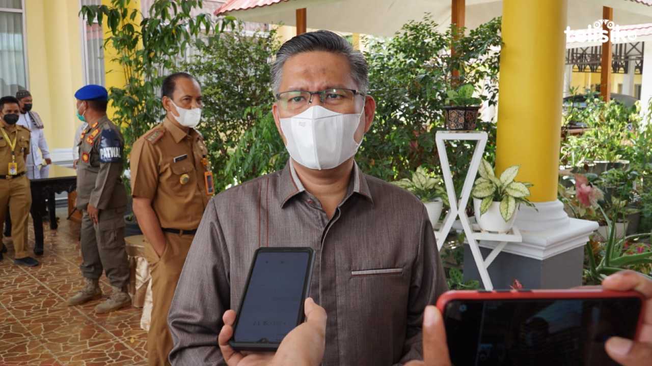 Wali Kota Kendari Usulkan Karantina Bagi Altlet dan Official yang Datang dari Papua