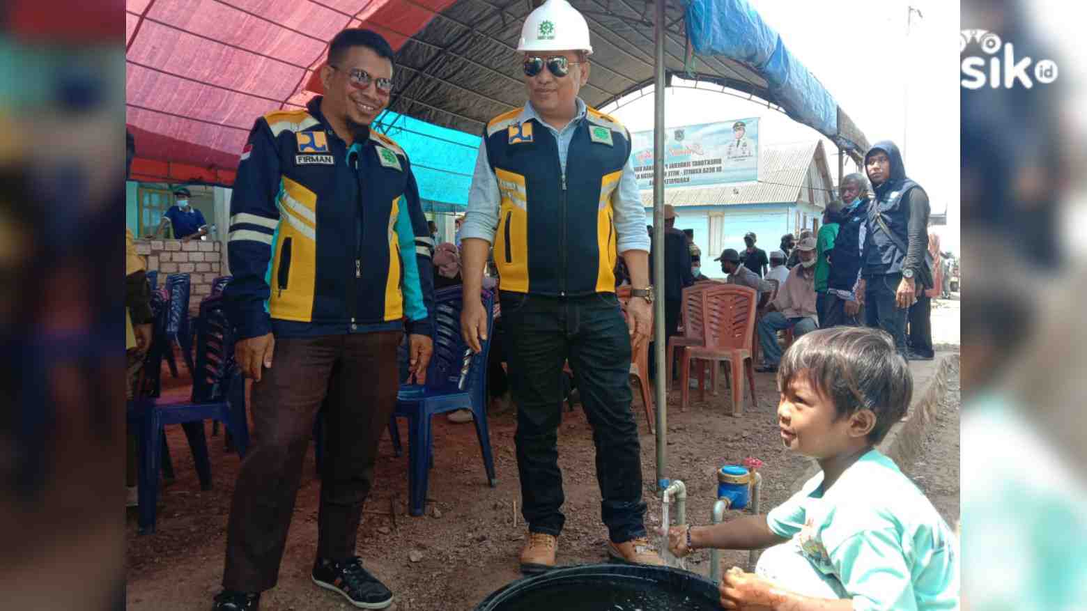 Warga Pesisir Pantai Kawite-Wite Muna Akhirnya Nikmati Air Bersih