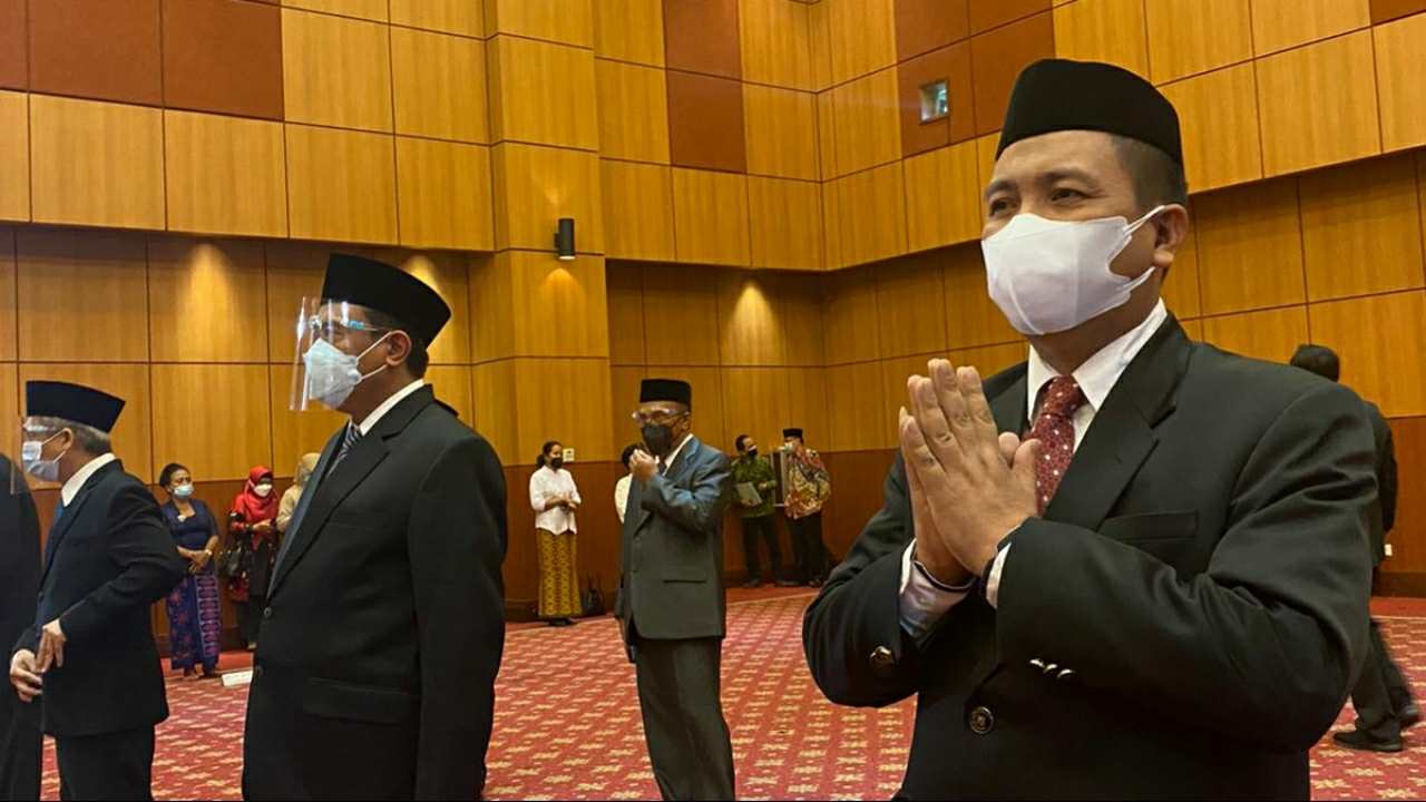 Zainal Mustamin Dilantik Jadi Kepala Kanwil Kemenag Sultra