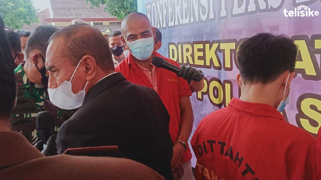 122 Kg Sabu Gagal Beredar, Lima Pelaku Jaringan dari Malaysia