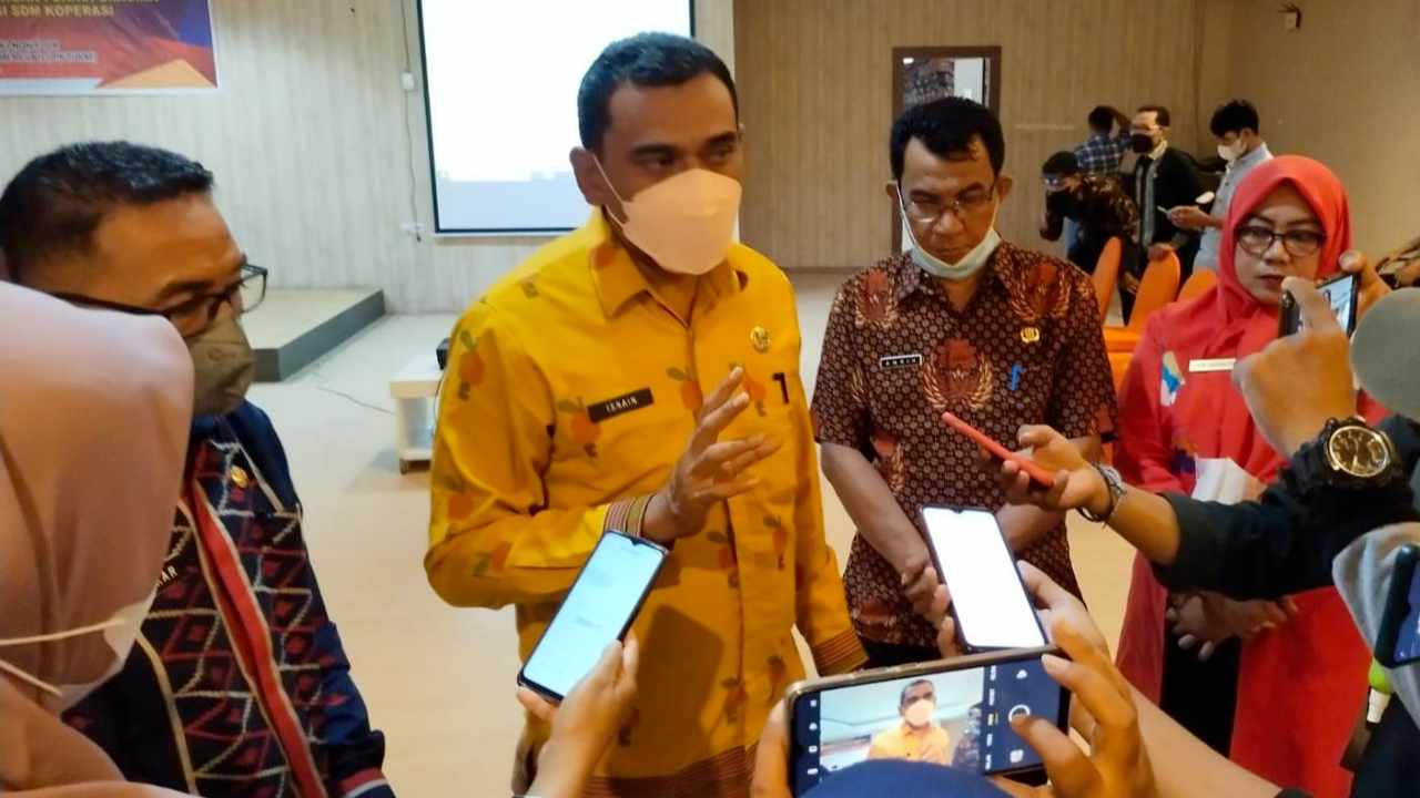 Tingkatkan Daya Saing, Dinas Koperasi dan UMKM Sultra Latih Pelaku Usaha
