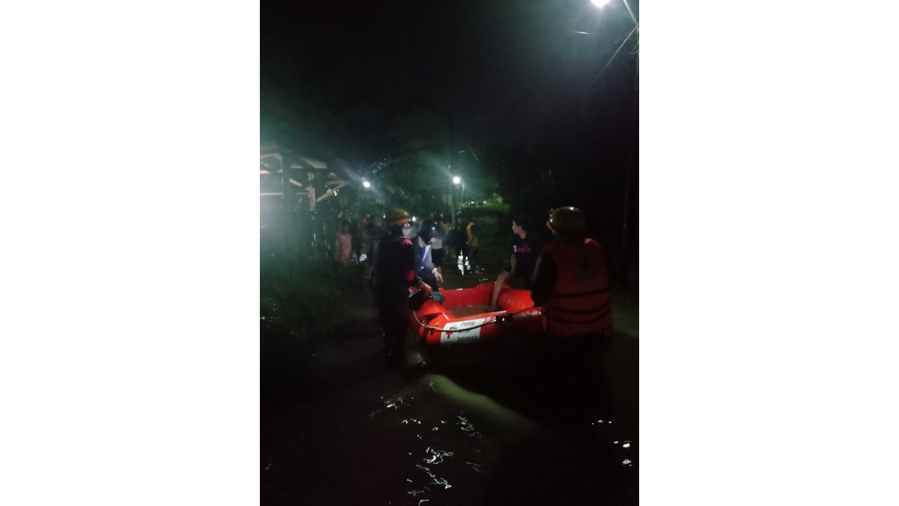 Banjir di Lebak, Seorang Warga Dilaporkan Hanyut