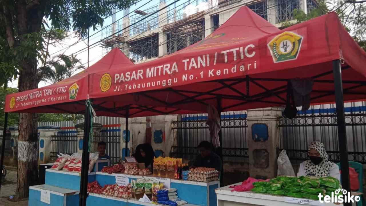 Tingkatkan Daya Beli Masyarakat, Pasar Tani Ini Tawarkan Harga Lebih Murah