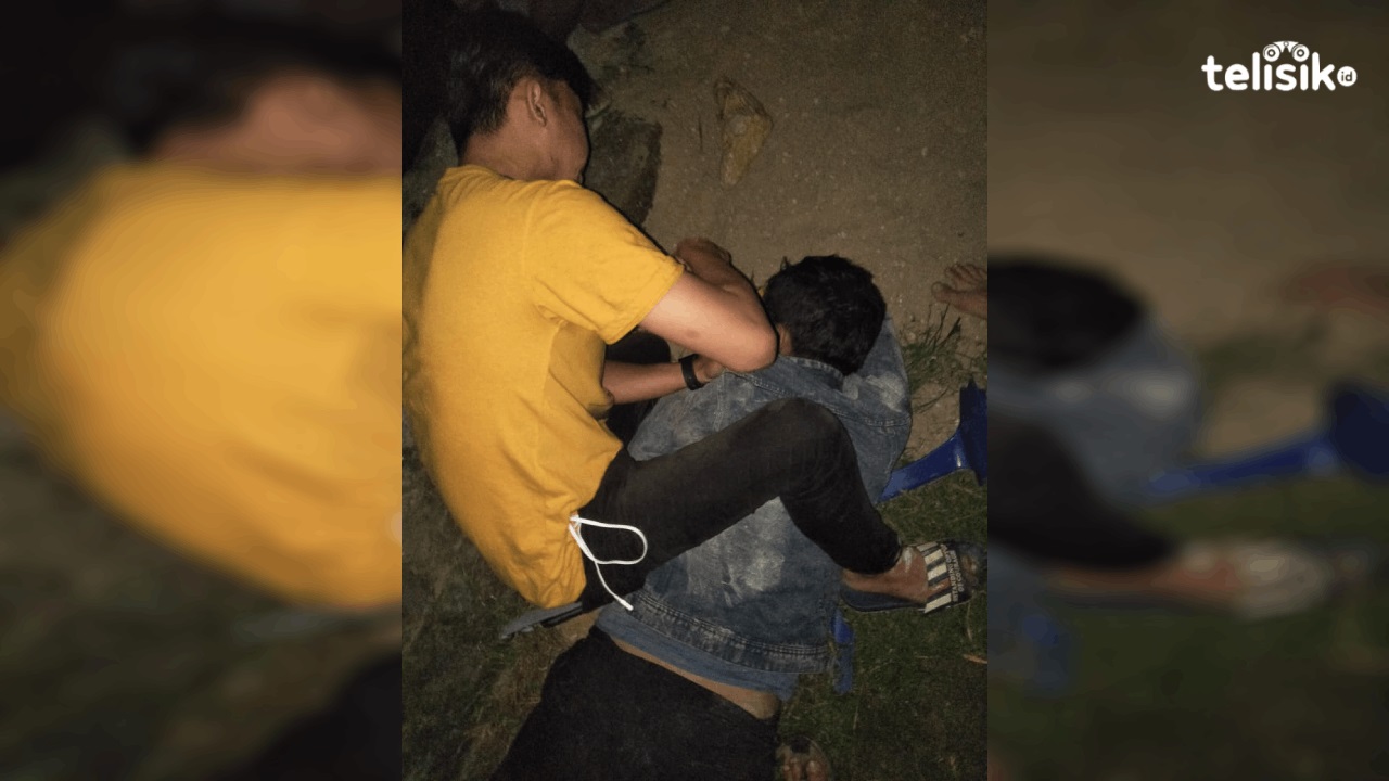 Dua Pelaku Pengeroyokan Nyaris Tewas Dihajar Massa