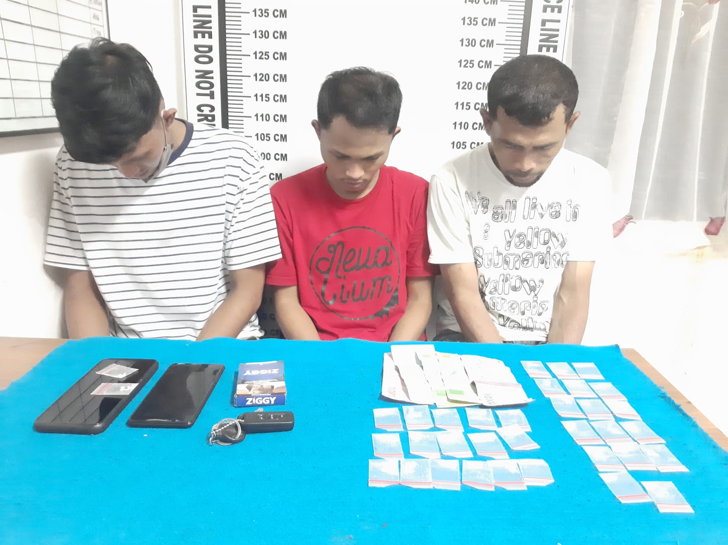 3 Pengedar Narkoba Ditangkap, Bandarnya Masih Diburu