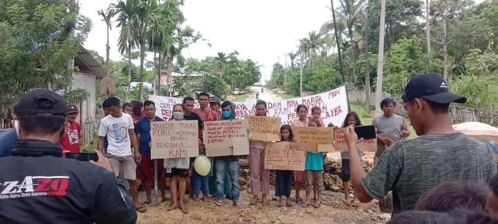 4 Camat di Muna Adukan Pemblokiran Jalan Provinsi ke Polisi