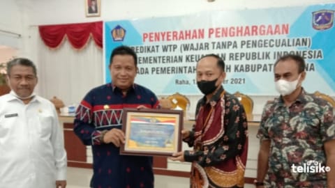 5 Kali Raih WTP, Kepala KPPN Punya Pesan untuk Pemkab Muna