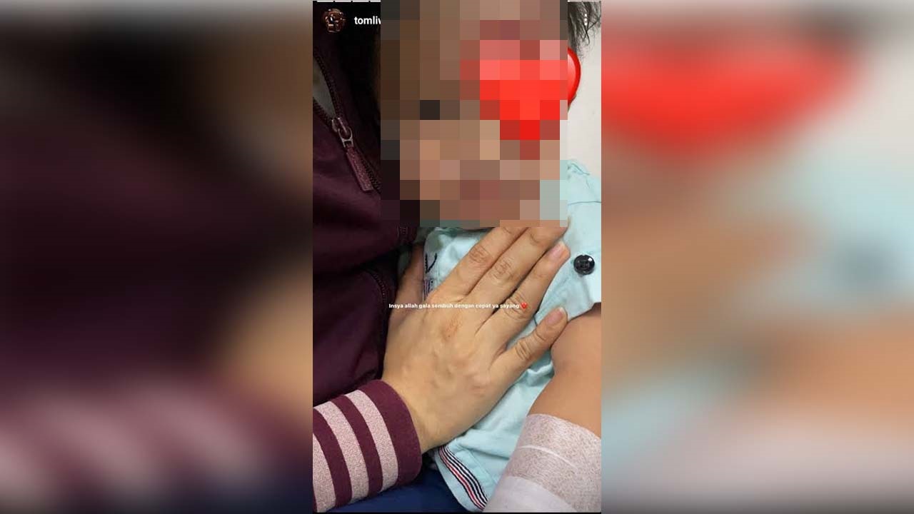 Begini Kondisi Terkini Anak Vanessa Angel