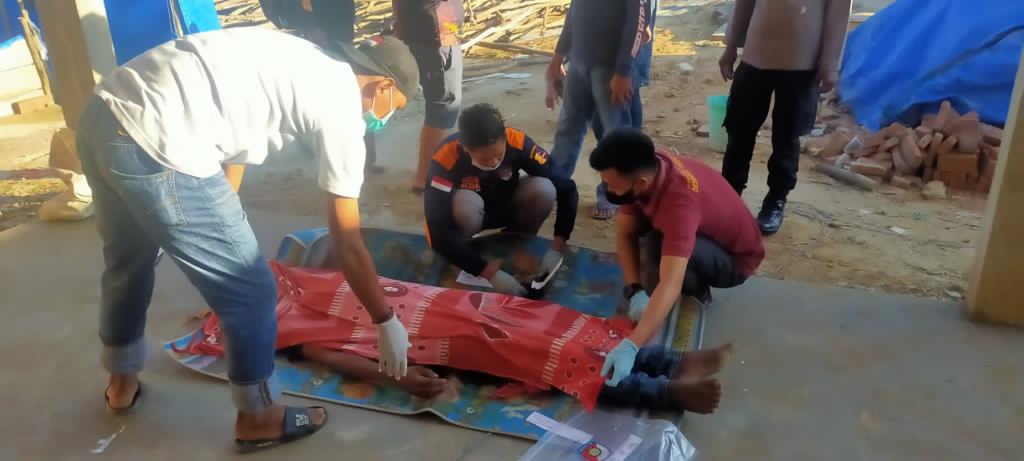 6 Orang Jadi Saksi Insiden Tewasnya Buruh Bangunan Gantung Diri