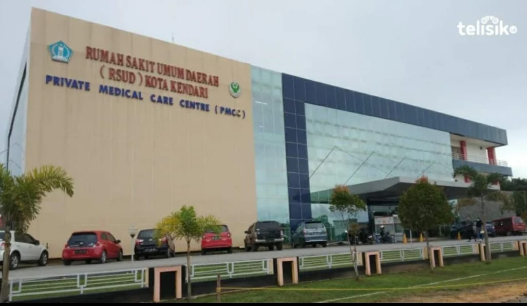 1.839 Pasien COVID-19 Dirawat di RSUD Kendari Selama Dua Tahun