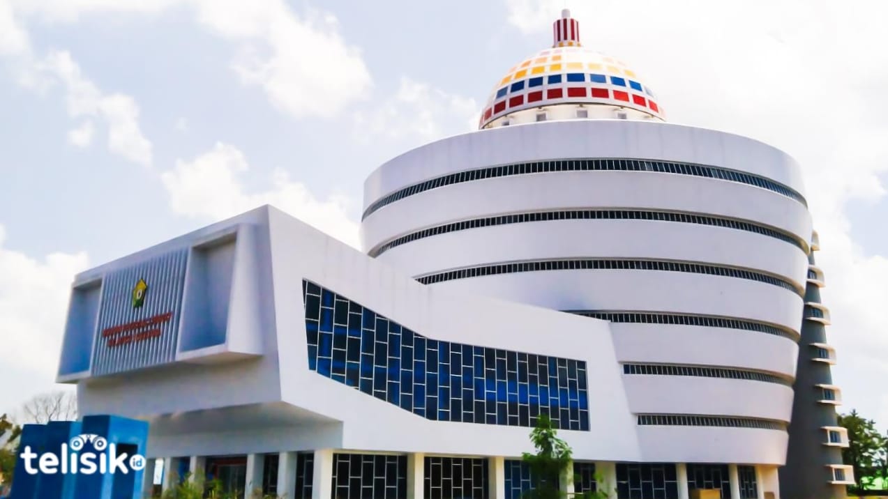 Begini Konsep Tiap Lantai Perpustakaan Modern Sultra, Ada Bioskop