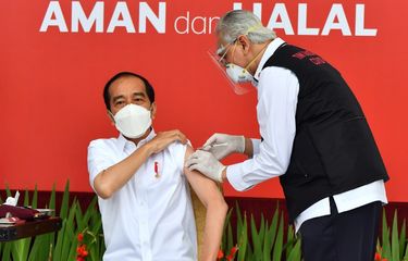 Hingga Akhir Tahun, Kemenkes Targetkan Vaksinasi Capai 300 Juta Dosis