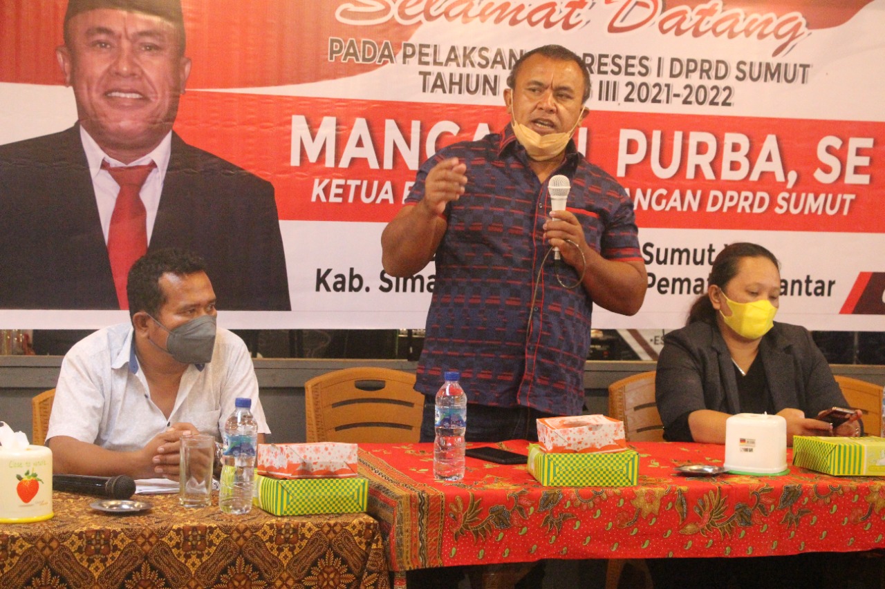 PDIP Sumut Banyak Temukan Petani Menangis, Ini Sebabnya