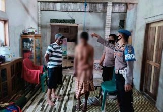 Diduga Depresi Ditinggal Istri, Warga Buteng Akhiri Hidup dengan Seutas Tali