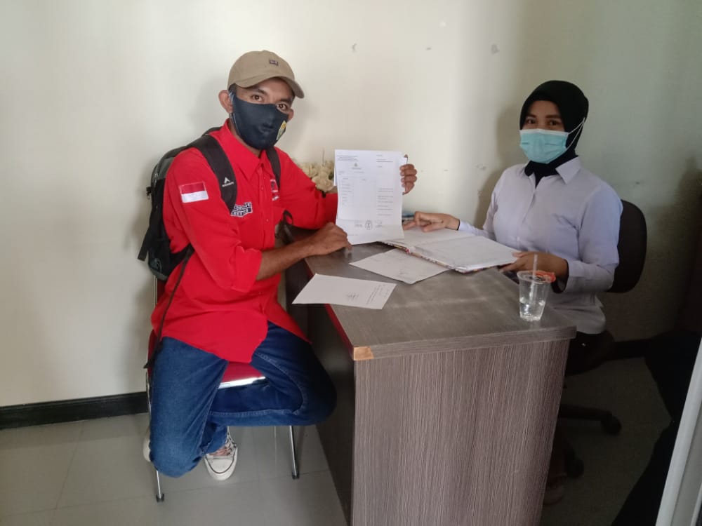 Dugaan Mark Up Pengadaan Alat PCR Dinkes Muna Diadukan ke Polda