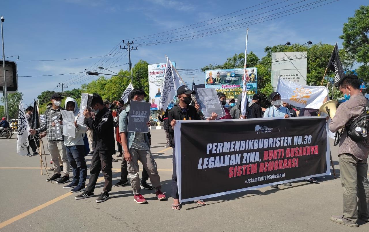 Aliansi Mahasiswa Bersuara Tolak Permendikbud Nomor 30 Tahun 2021, Ini Alasannya