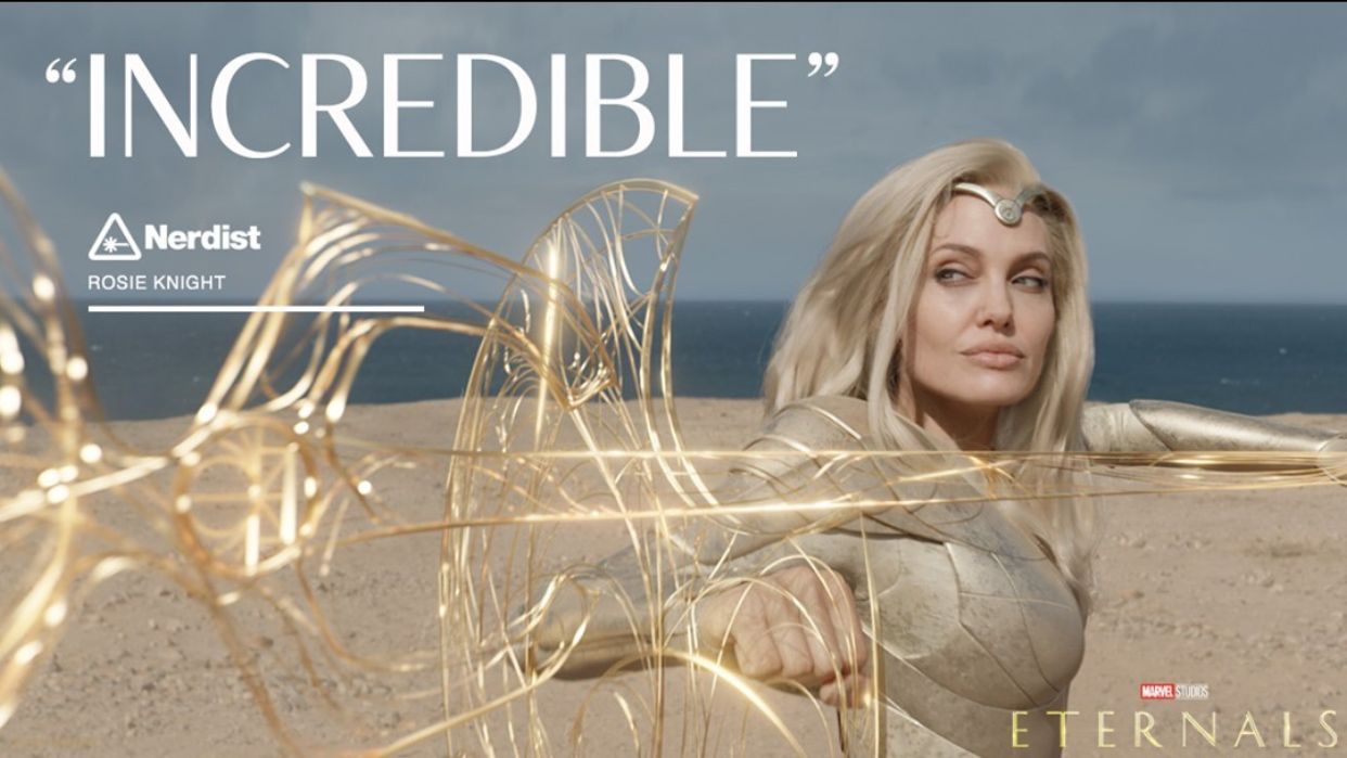 Arab Kritik Konten LGBT di Film Eternals, Begini Respon Angelina Jolie