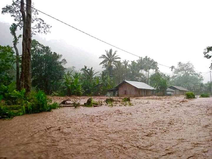 Banjir di Alor Selatan, 7 Hektare Sawah Terendam dan 13 KK Mengungsi