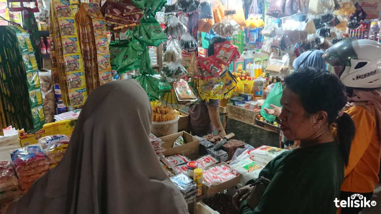 Beberapa Jenis Sembako Alami Kenaikan Harga Jelang Akhir Tahun