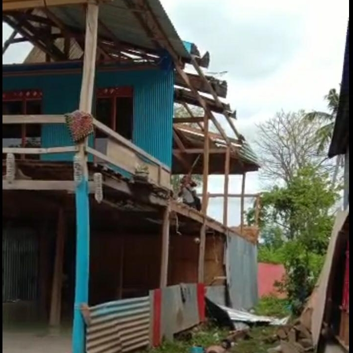 Beda Pilihan Saat Pilkades, Rumah Warga Jeneponto Digusur Cakades