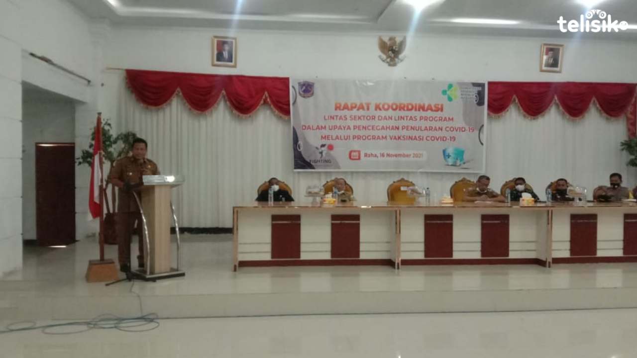 Belum Divaksin, Kadis di Muna Siap-Siap Dimutasi