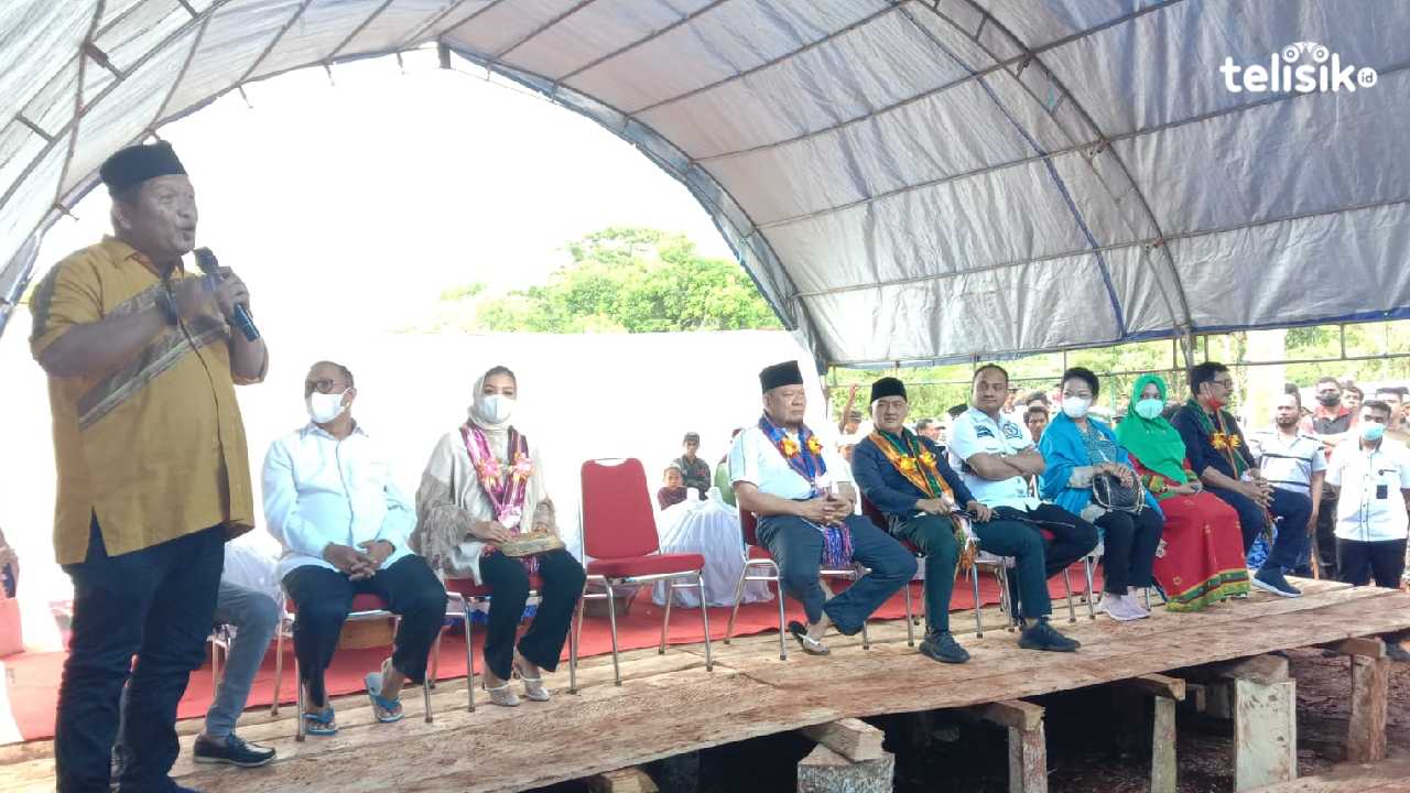 Berkat Penggalian Lubang Tiang Listrik, Mata Air di Pusat Kerajaan Wuna Ditemukan