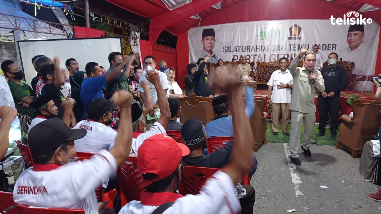 Berkunjung ke Kolaka Utara, ASR Disambut Ratusan Pendukungnya