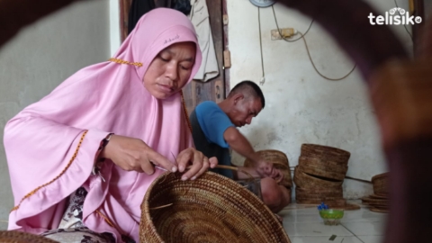 Bertahan di Tengah Pandemi COVID-19 dengan Kerajinan Nentu