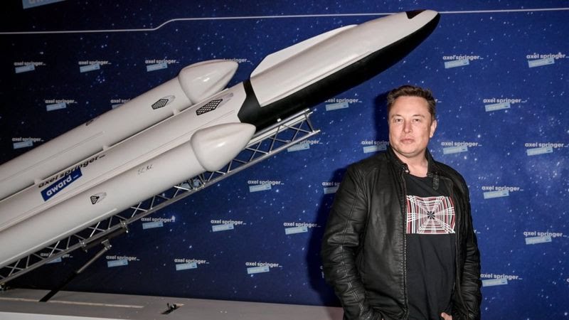 Blue Space Kalah dari SpaceX Milik Elon Musk untuk Proyek Pendaratan di Bulan