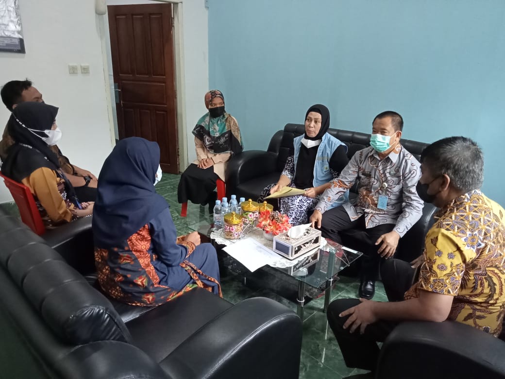 BNNP Sultra Monitoring Informasi dan Edukasi P4GN BNNK Muna