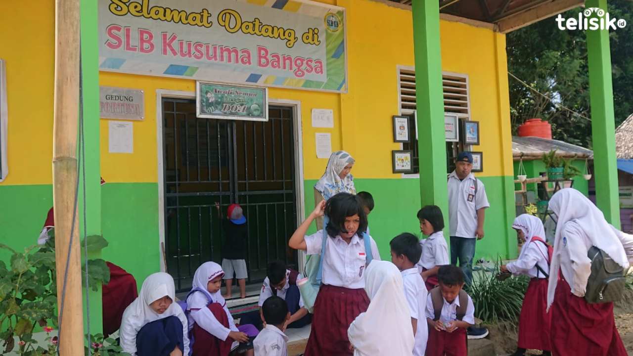 Cerita Pendiri SLB di Kendari Perjuangkan Pendidikan Anak Berkebutuhan Khusus