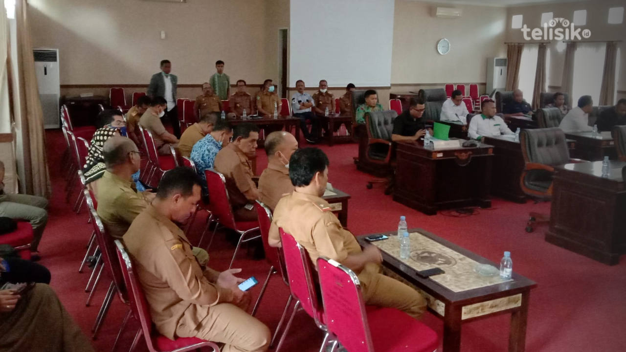Dewan Murka Gegara Banyak Kepala OPD Absen di Paripurna Penyerahan RAPBD