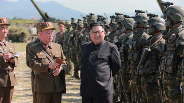 Di Balik Hilangnya Kim Jong Un, Ternyata Korea Utara Bangun Kekuatan Militer Besar