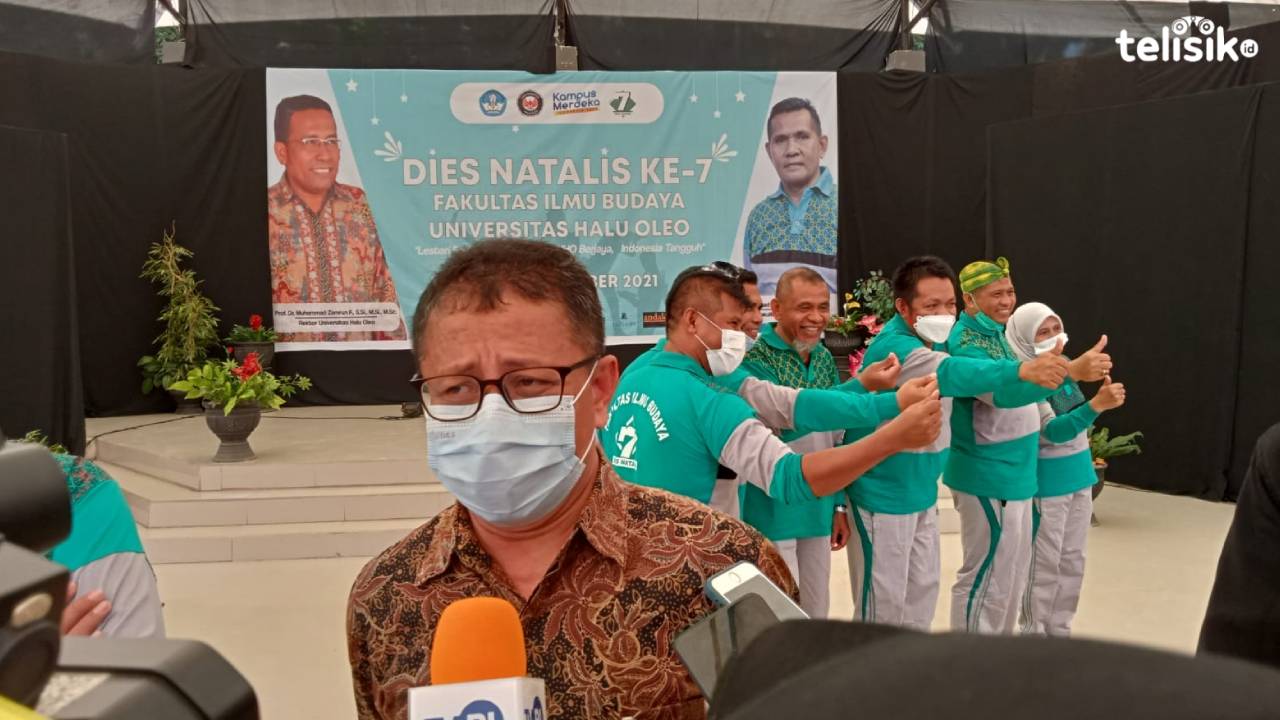 Di Usia 7 Tahun, Fakultas Ilmu Budaya UHO Alami Kemajuan Pesat