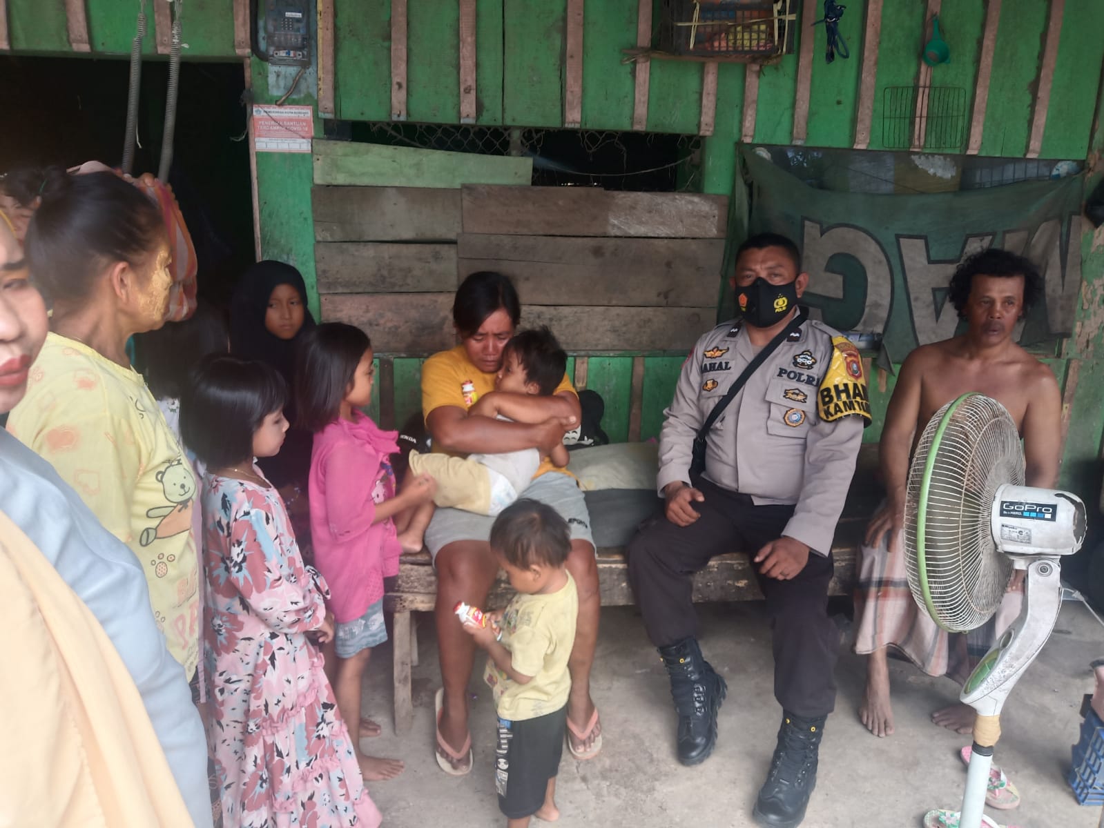 Diajak Keliling Kota, Bocah Ditemukan di Masjid Al-Alam Akhirnya Berjumpa Keluarga