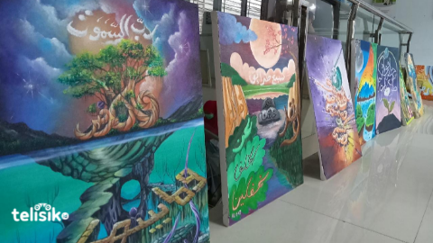 Dialog Seni Kaligrafi di MTQ V Korpri Sultra Ikuti Arus Perkembangan Teknologi