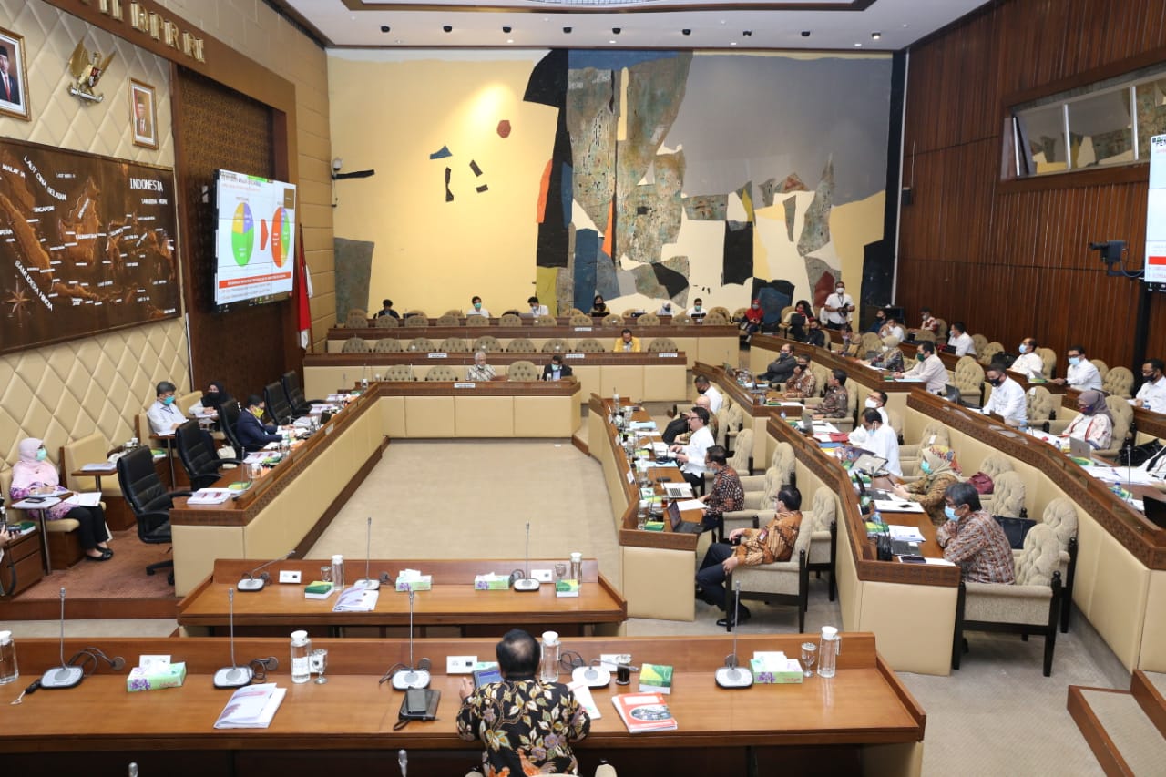 DPR Sebut Pemilu 2024 Berat, Ambang Batas Presidential Threshold Turun