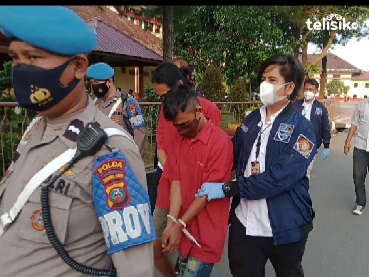 Dua Pemuda Ditangkap Bawa Lari Uang Warga Lewat Modus Pinjaman Online