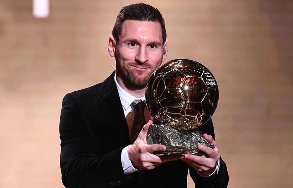 Dunia Maya Heboh, Lionel Messi Raih Ballon dOr 2021 Singkirkan Ronaldo