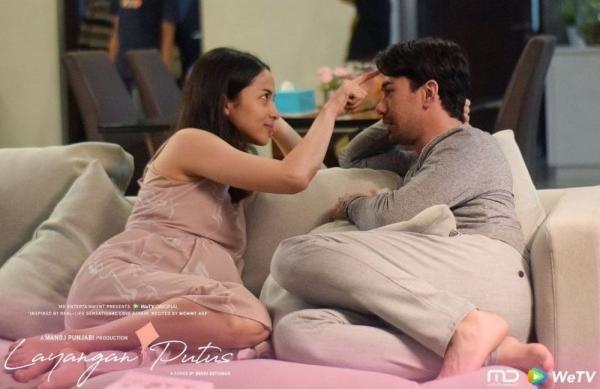 Episode Pertama Layangan Putus, Reza Rahardian dan Anya Geraldine Sukses Curi Perhatian