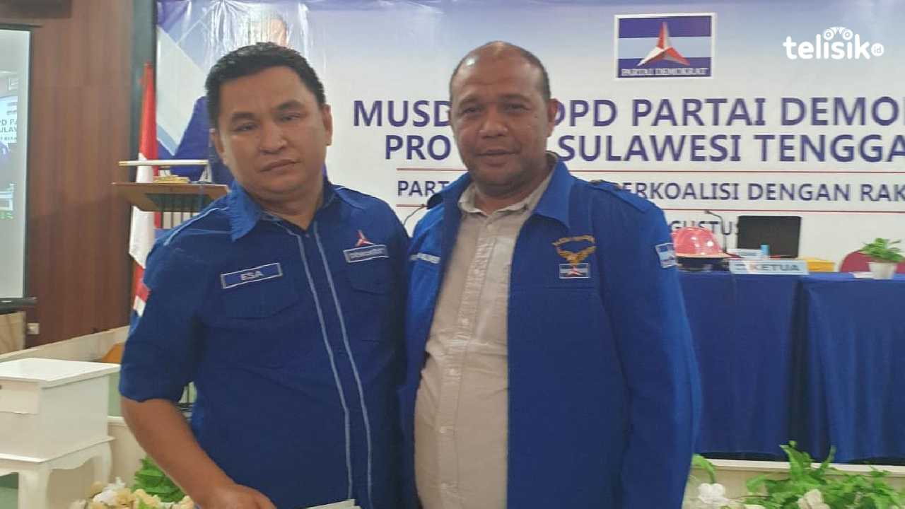 Fraksi Demokrat DPRD Muna Dukung Endang Bertarung di Pilgub