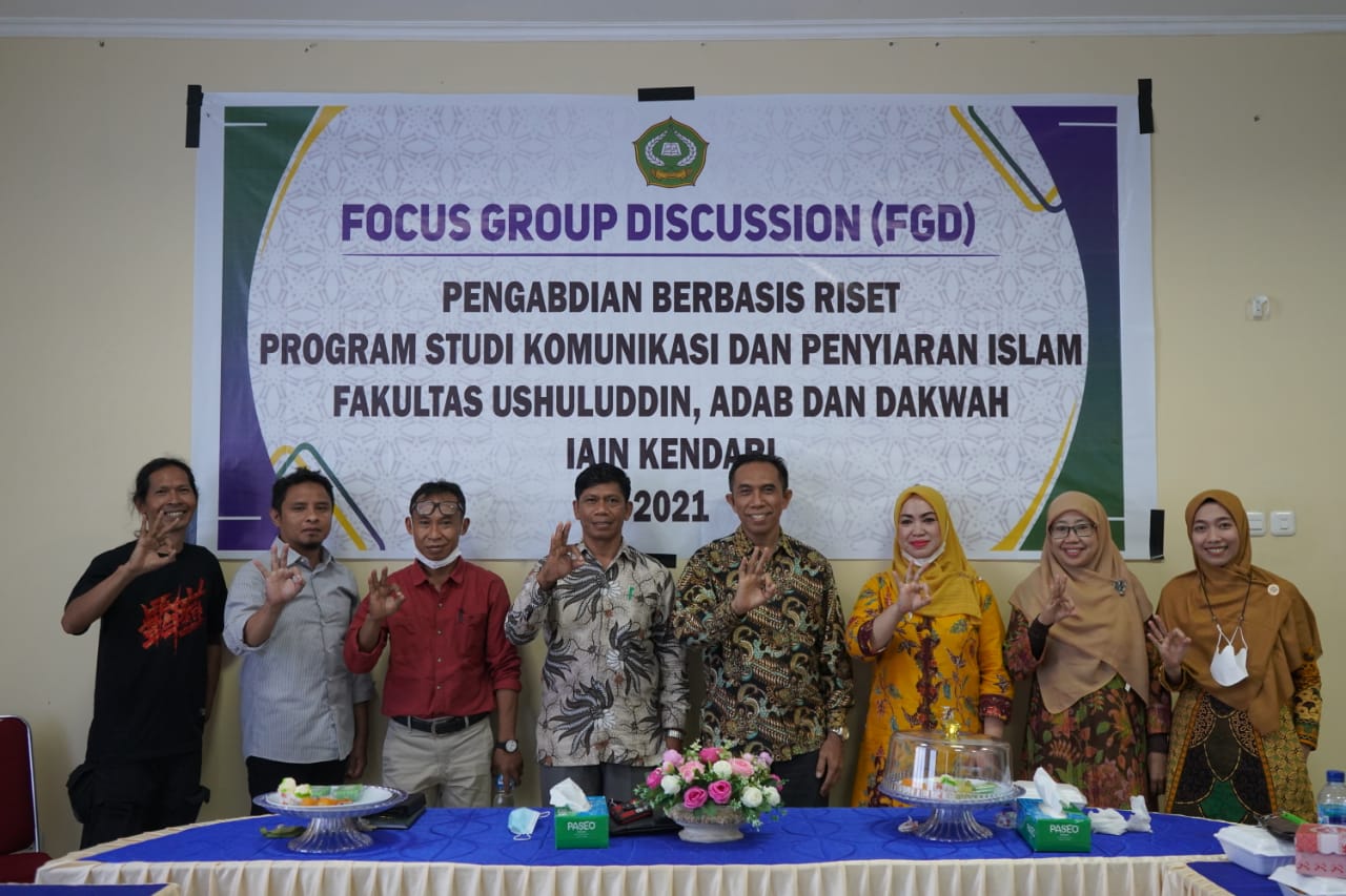 FUAD IAIN Kendari Lirik Bank Sampah