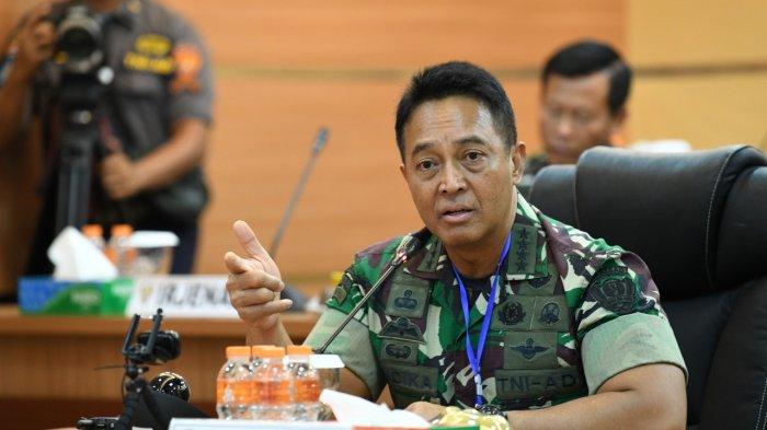 Gantikan Marsekal Hadi Jadi Panglima TNI, Ini Rekam Jejak Andika Perkasa