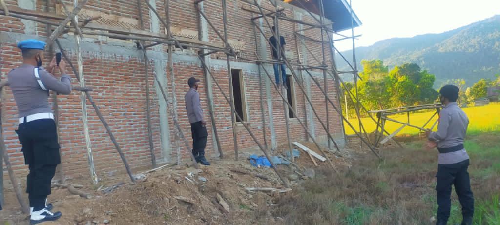 Gantung Diri, Buruh Bangunan Ini Ditemukan Tak Bernyawa