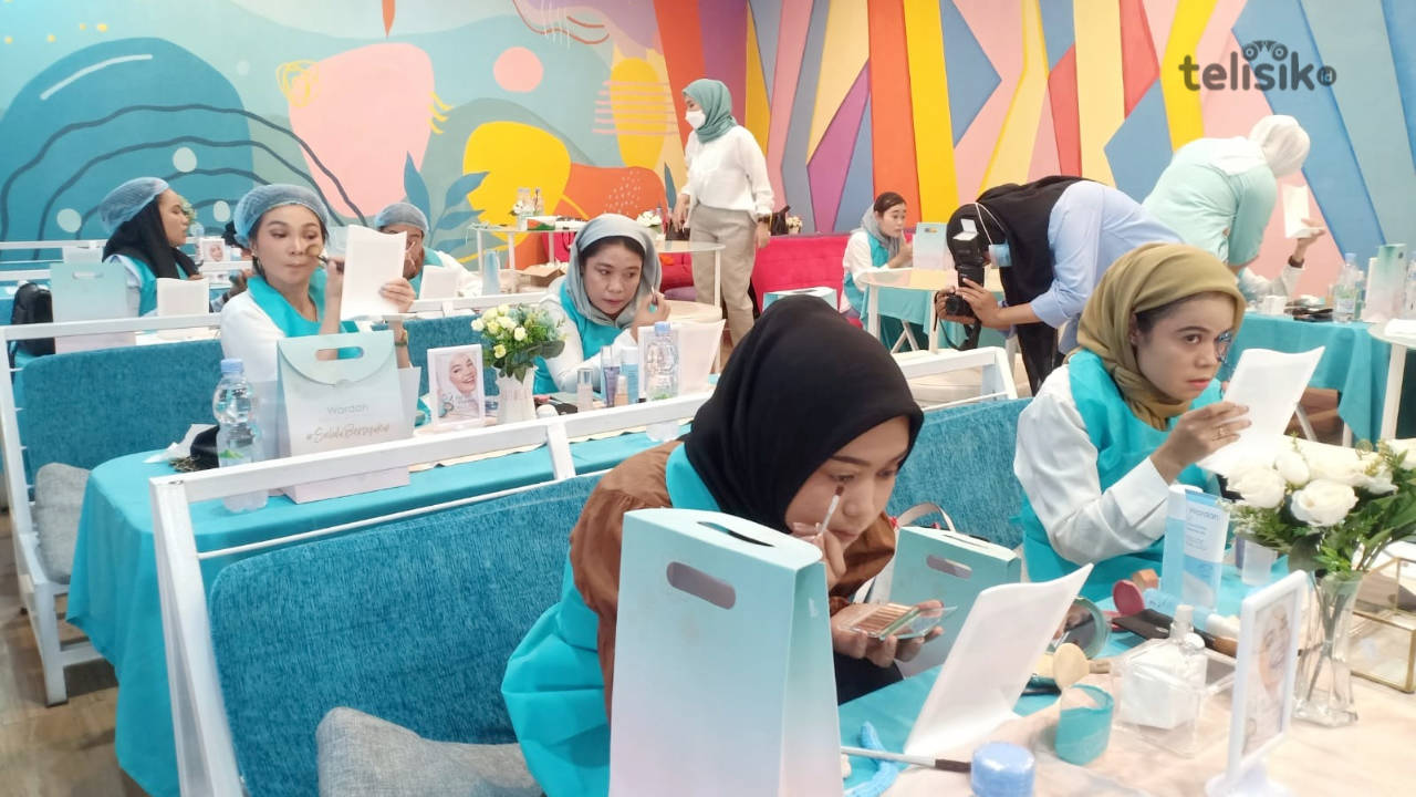 Beauty Class Bersama Wardah Cosmetics, Makeup dengan Hasil Flawless dan Tahan Lama