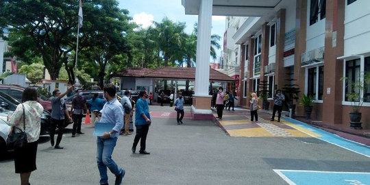 Gempa M5,9 Goyang Maluku Tengah,  26 Rumah Alami Kerusakan