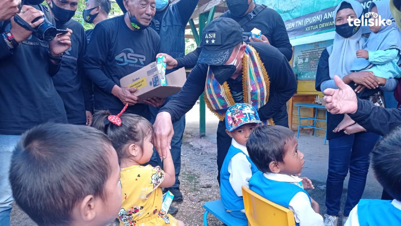 Gerindra dan ASR Gelar Revolusi Putih di Kecamatan Konda Konawe Selatan