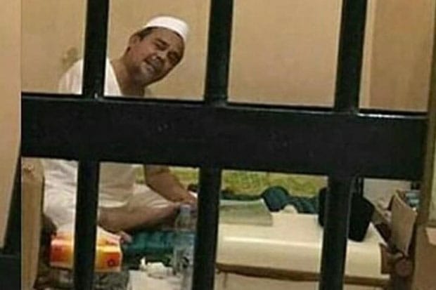 Habib Rizieq Ditahan Bawah Tanah, Mabes Polri: Semua Tahanan Sama